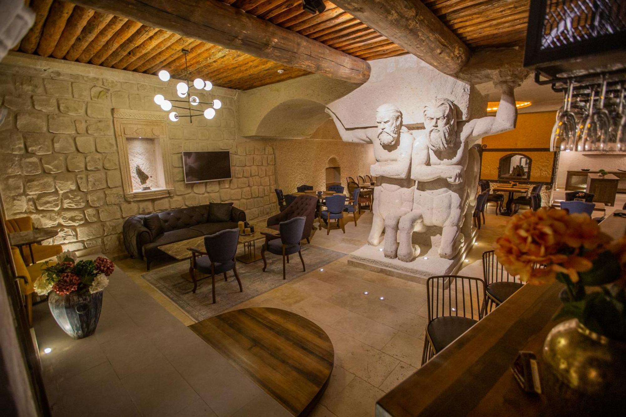 Nino Cave Suites Urgup Exterior photo
