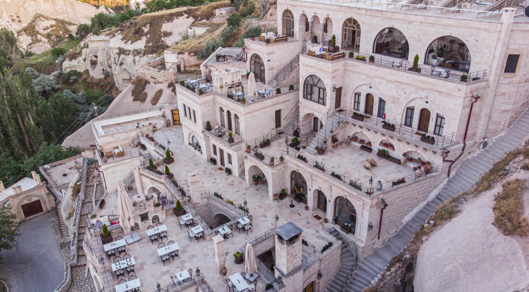 Nino Cave Suites Urgup Exterior photo