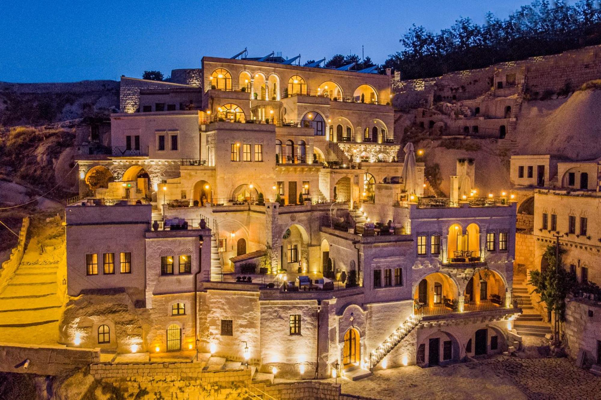 Nino Cave Suites Urgup Exterior photo