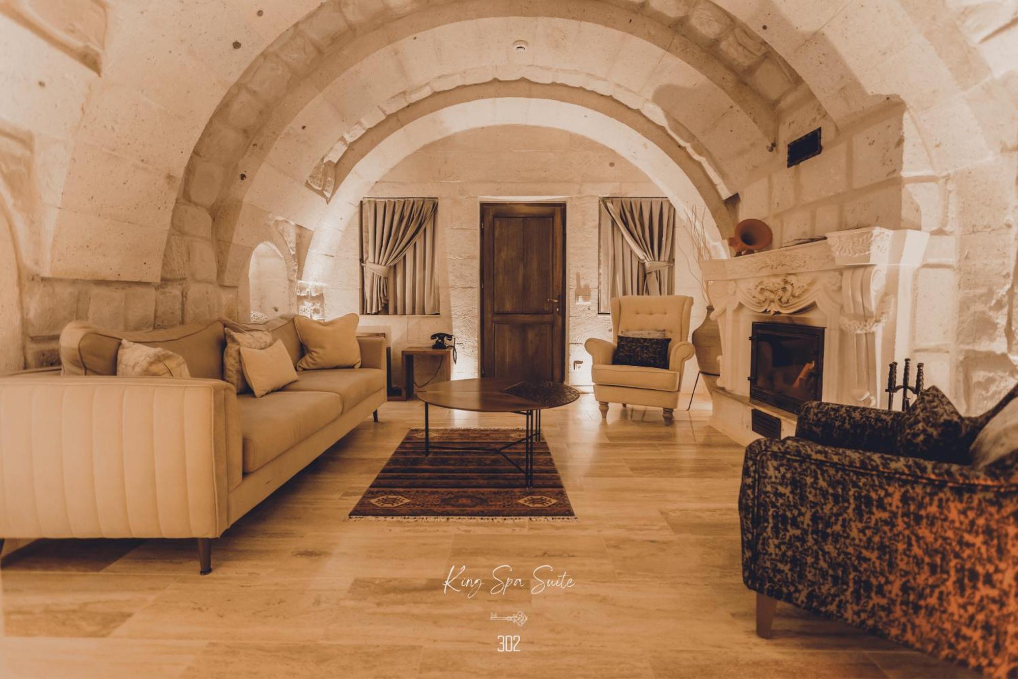 Nino Cave Suites Urgup Exterior photo