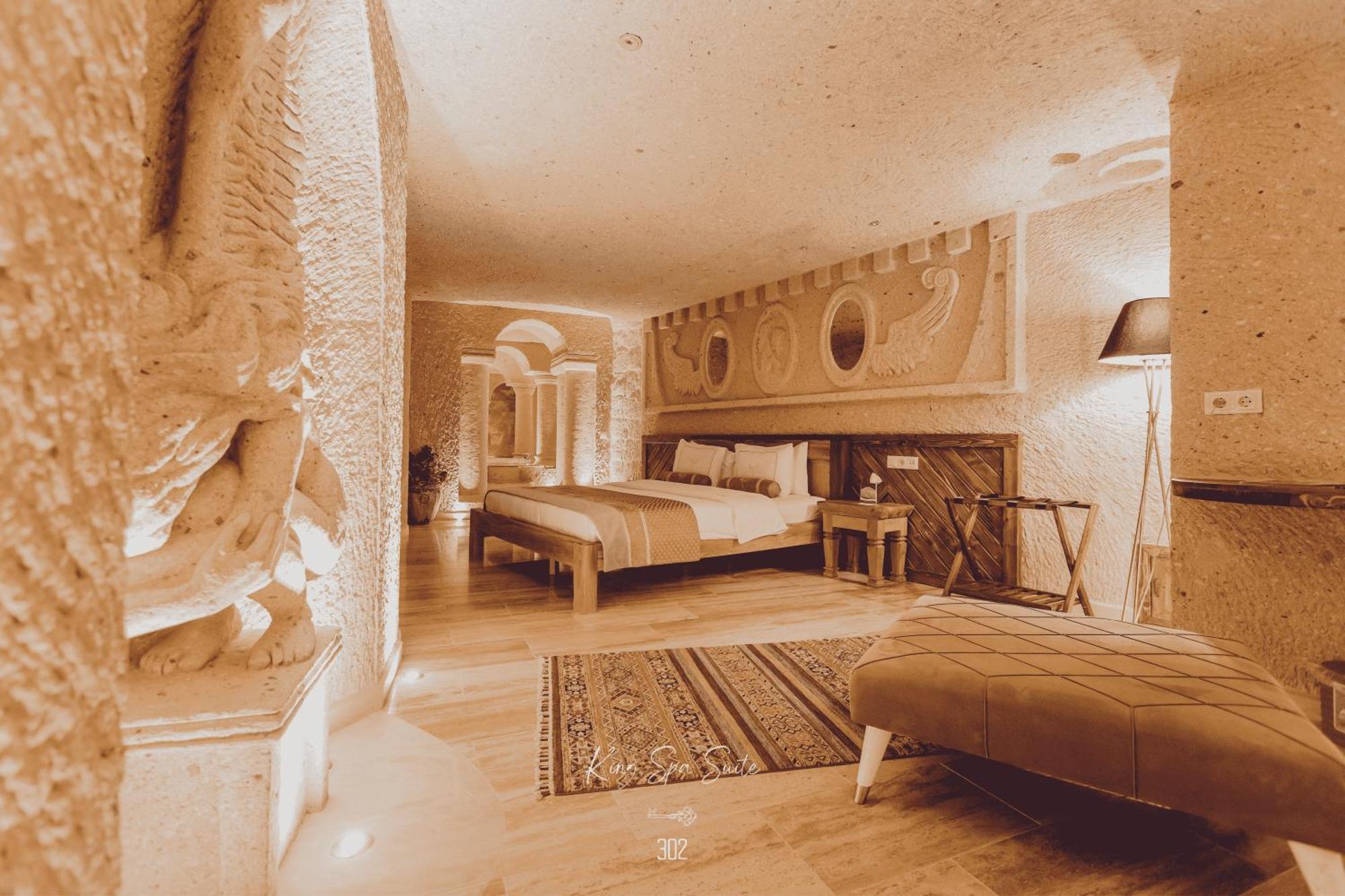 Nino Cave Suites Urgup Exterior photo