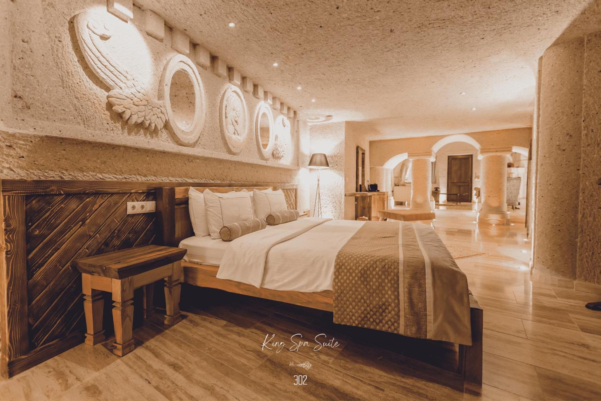 Nino Cave Suites Urgup Exterior photo