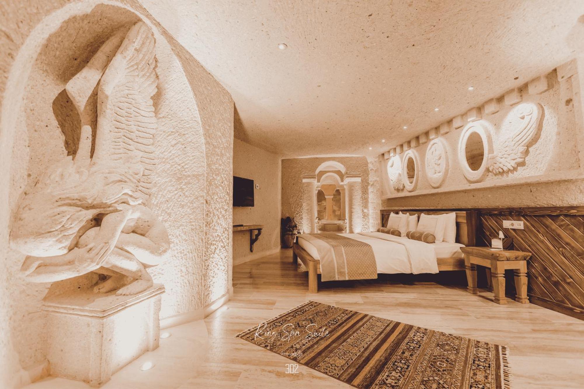 Nino Cave Suites Urgup Exterior photo