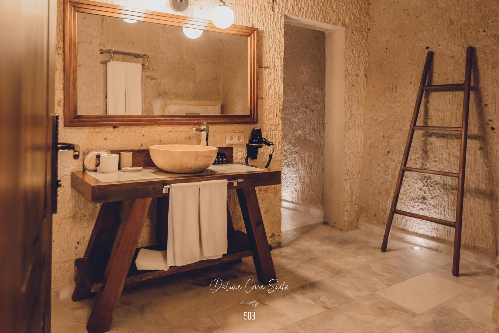 Nino Cave Suites Urgup Exterior photo