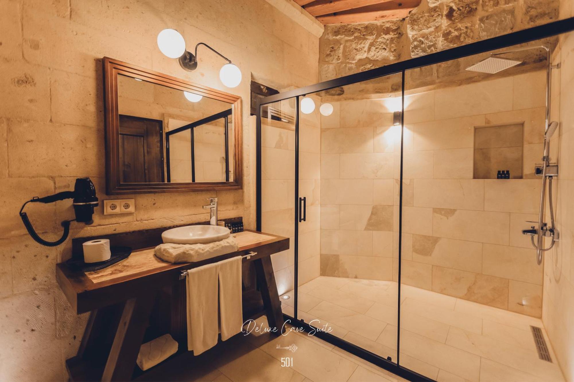 Nino Cave Suites Urgup Exterior photo