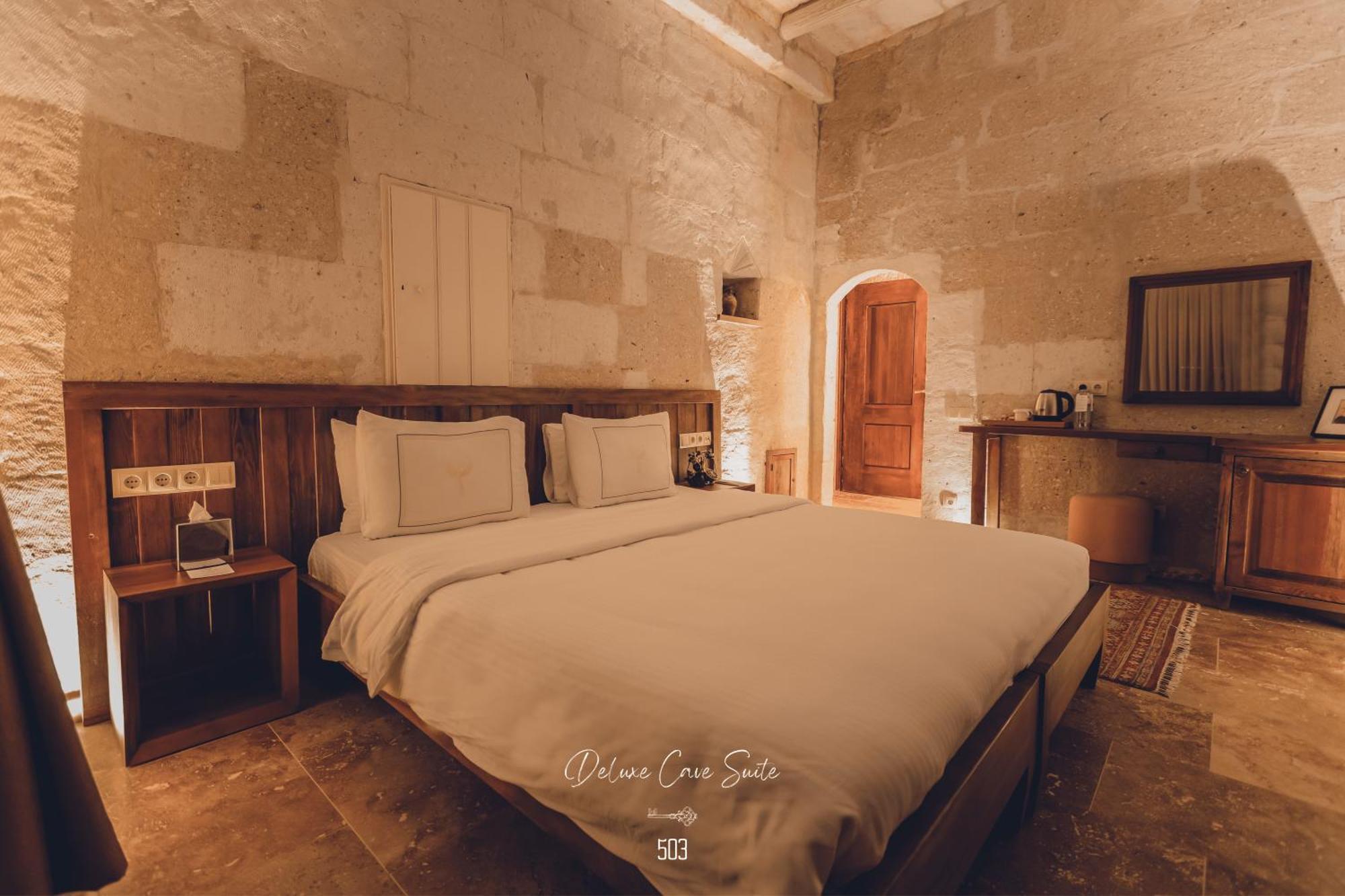 Nino Cave Suites Urgup Exterior photo