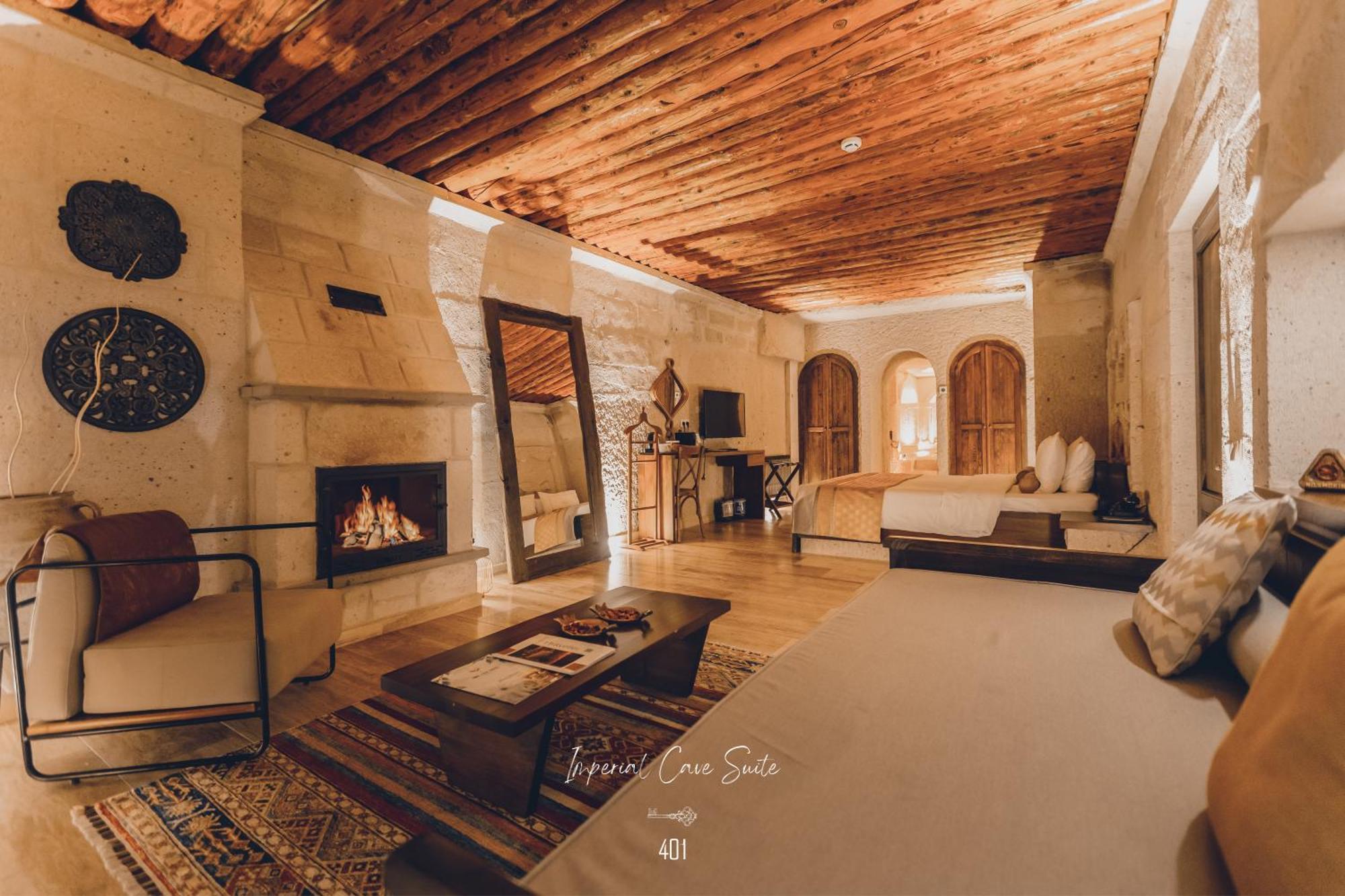 Nino Cave Suites Urgup Exterior photo