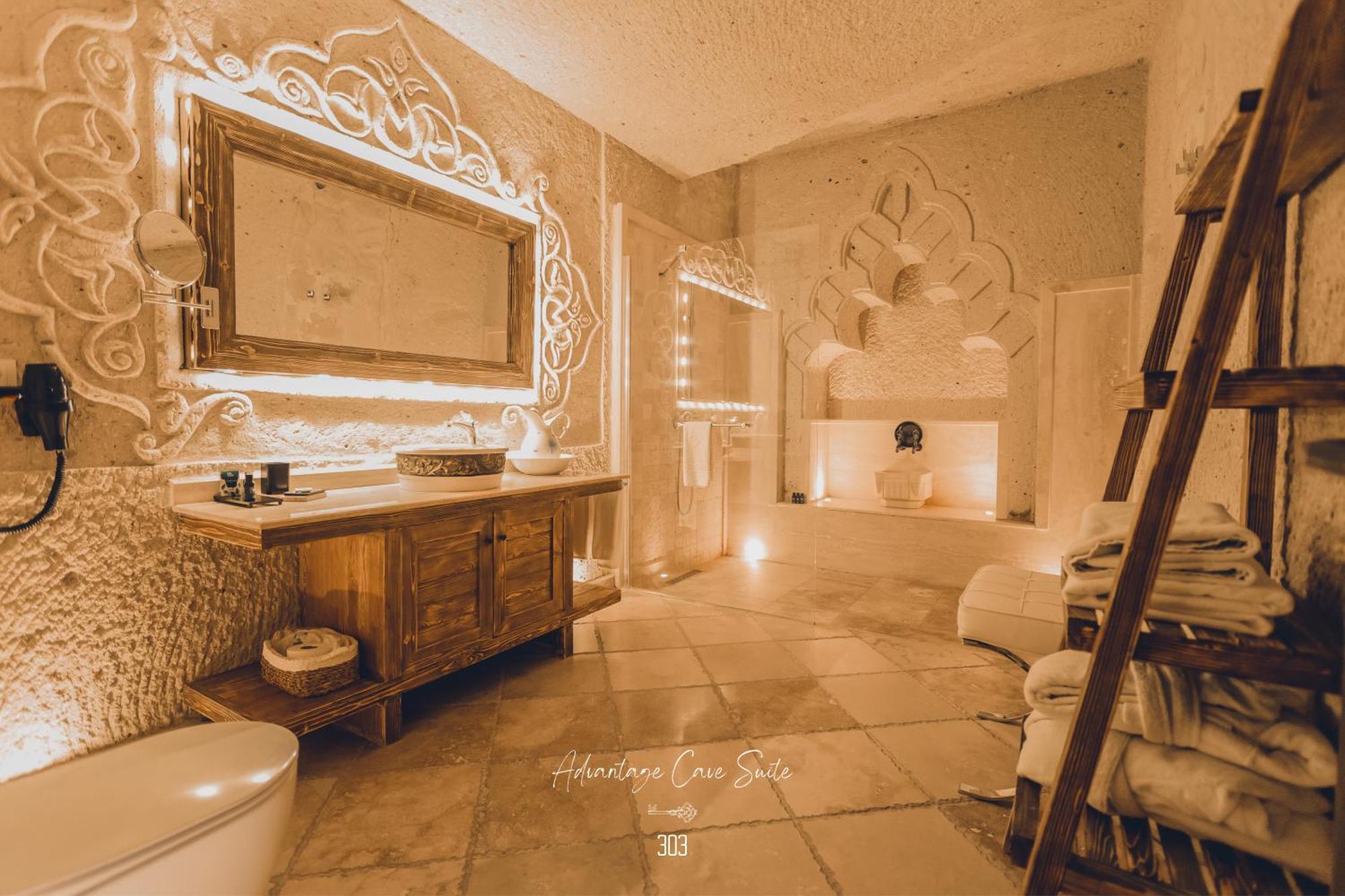 Nino Cave Suites Urgup Exterior photo