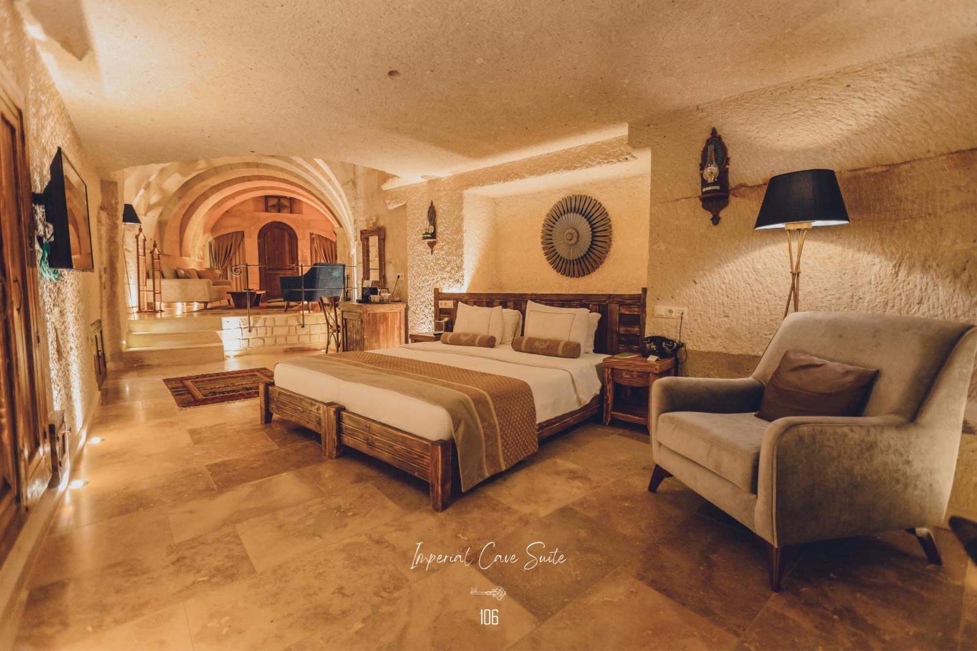 Nino Cave Suites Urgup Exterior photo