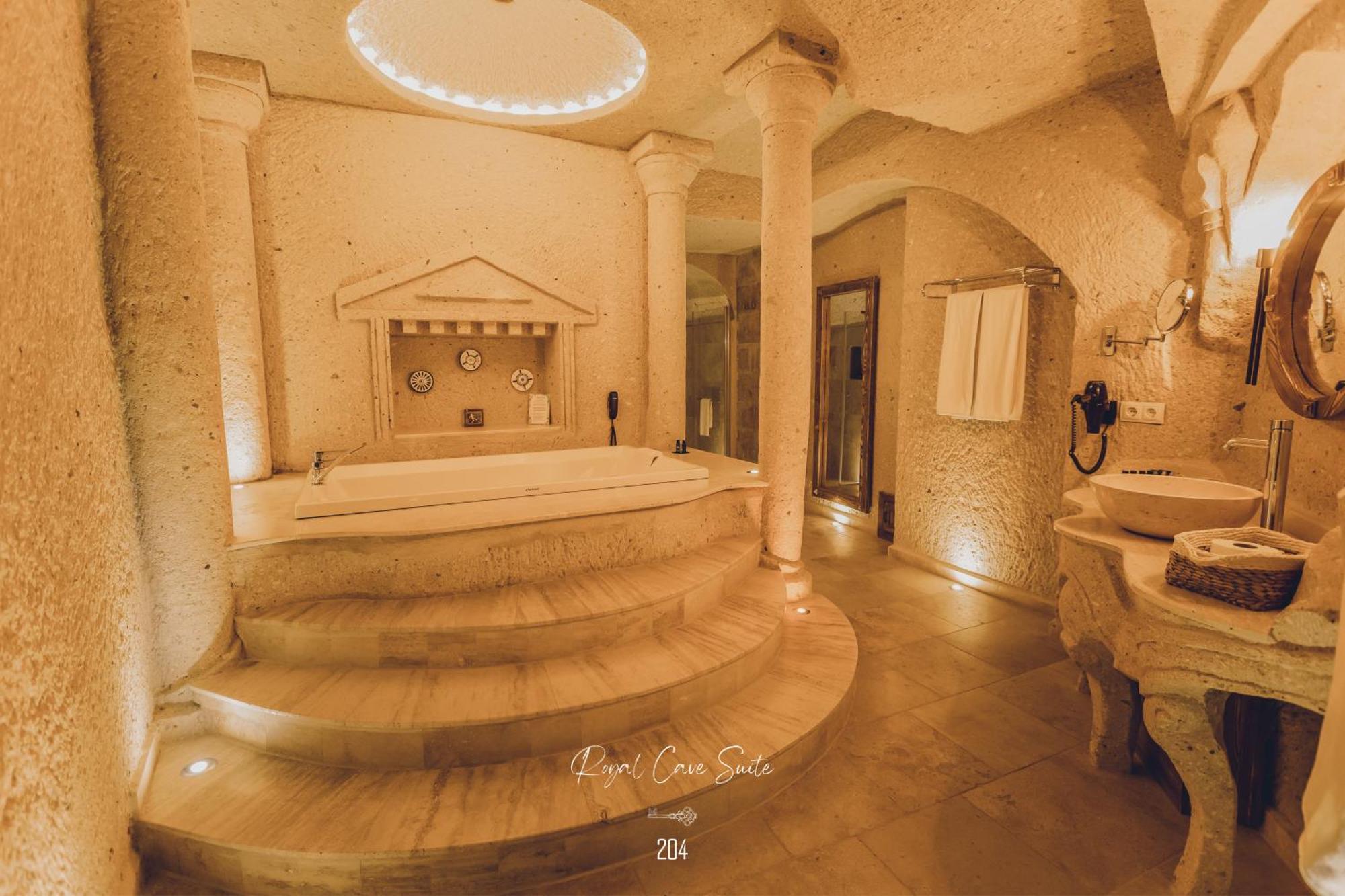 Nino Cave Suites Urgup Exterior photo