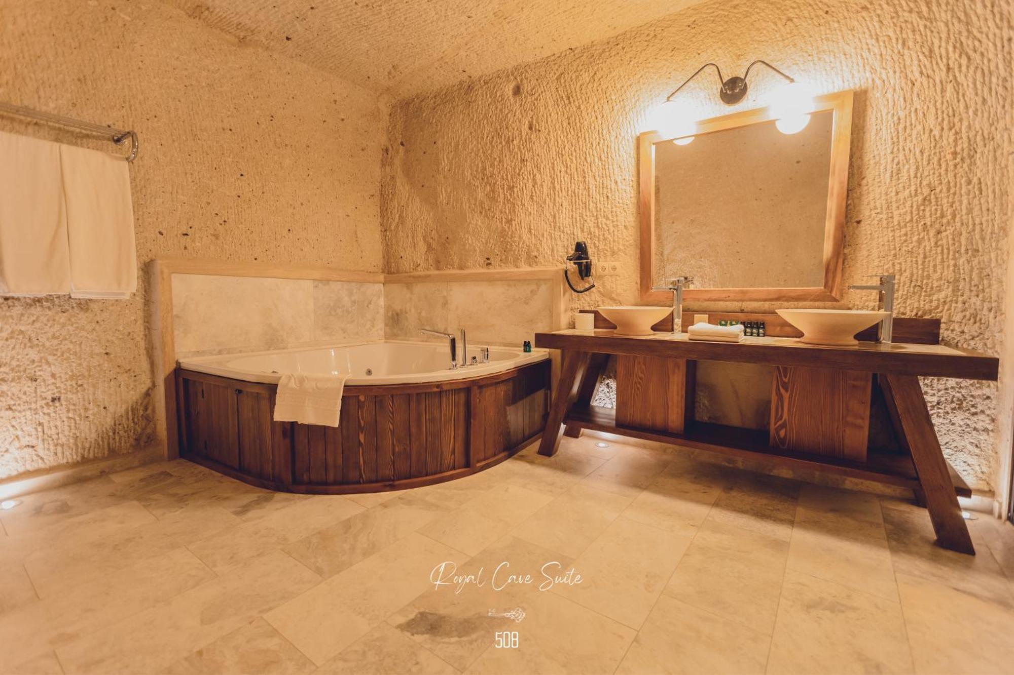 Nino Cave Suites Urgup Exterior photo