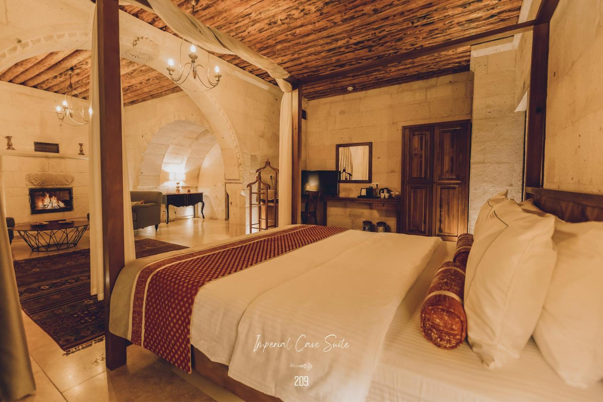 Nino Cave Suites Urgup Exterior photo