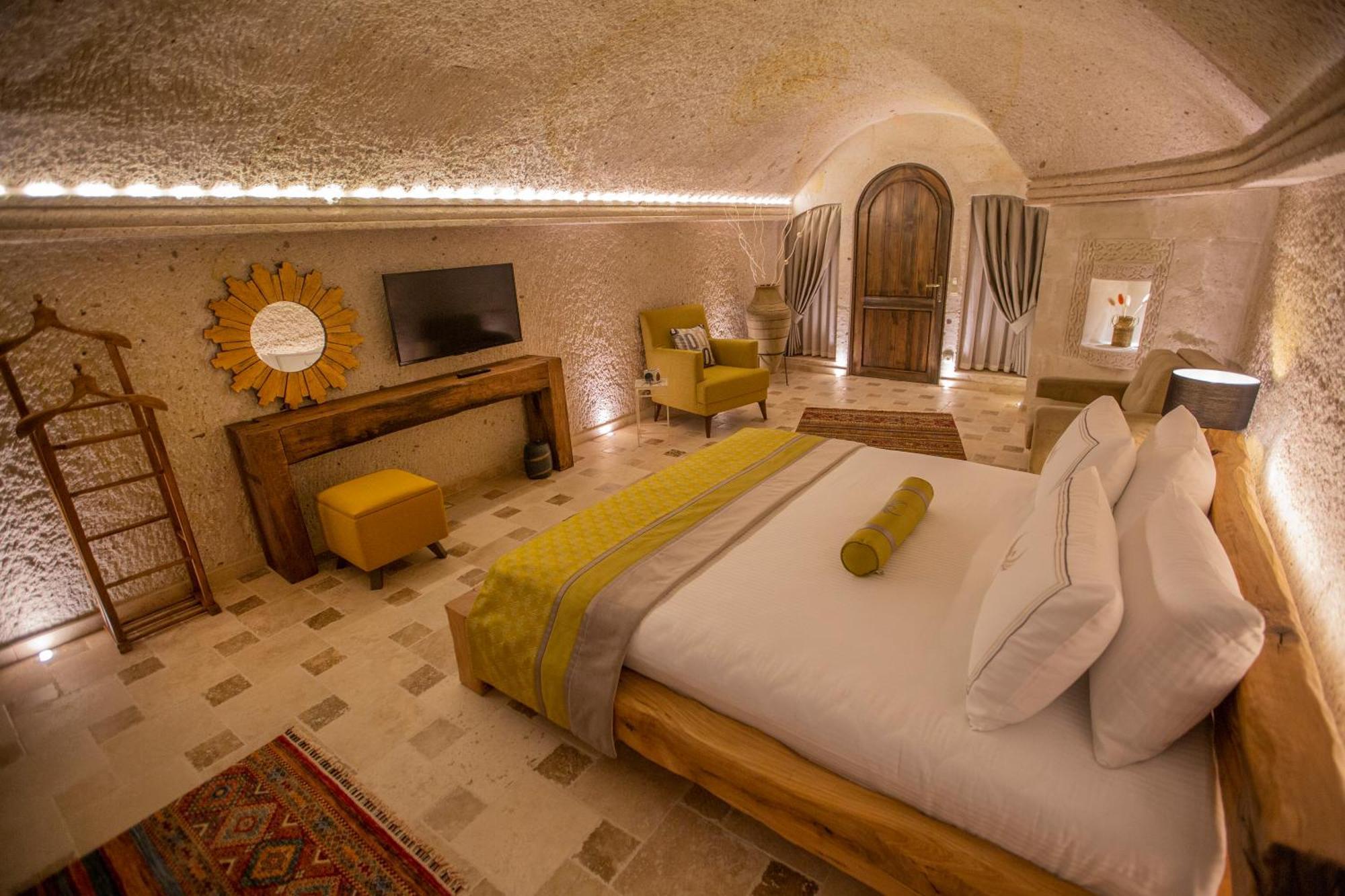 Nino Cave Suites Urgup Exterior photo