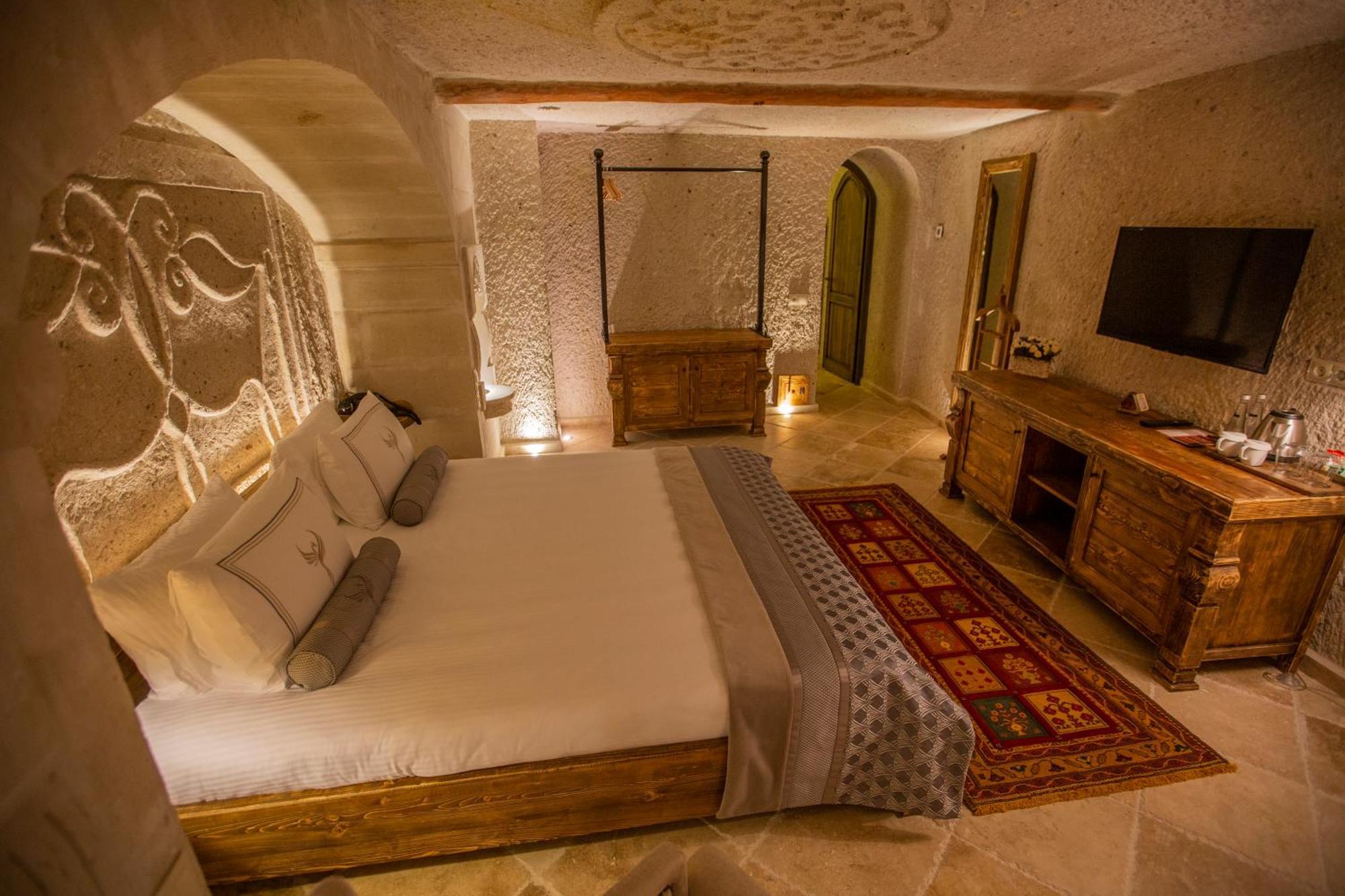 Nino Cave Suites Urgup Exterior photo